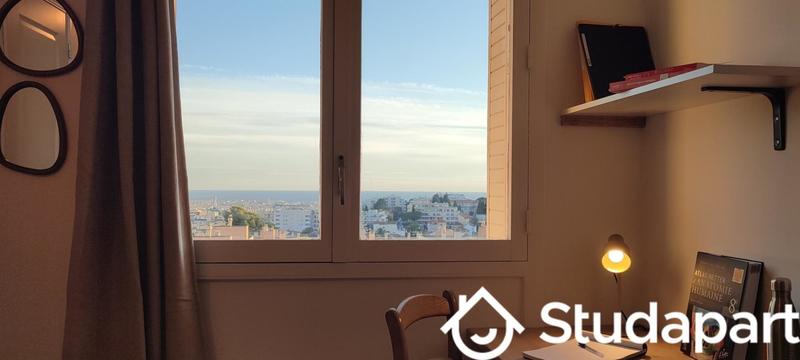 Chambre - 10 m² - 1 pièce