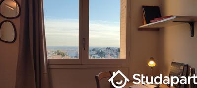 Chambre - 10 m² - 1 pièce