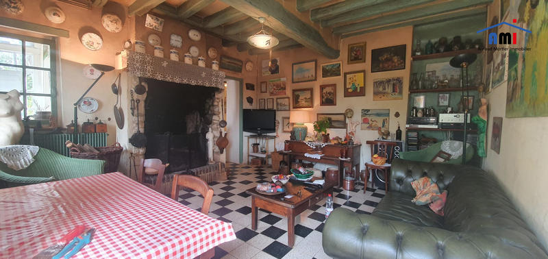 Maison - 102 m² - 4 pièces