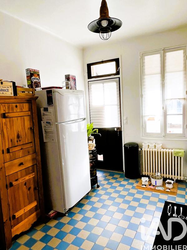 Maison - 88 m² - 5 pièces