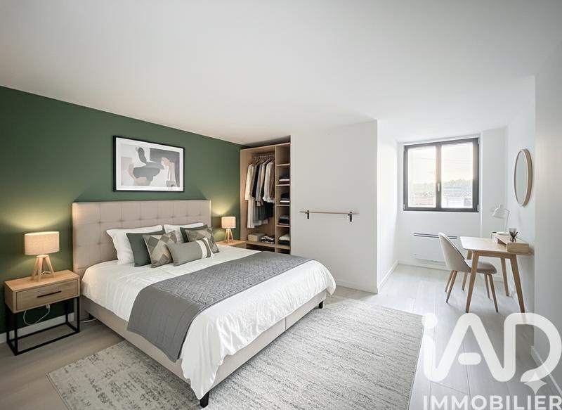 Duplex - 60 m² - 4 pièces