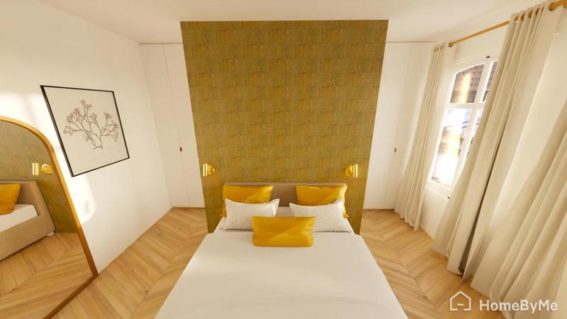 Appartement - 34 m² - 2 pièces