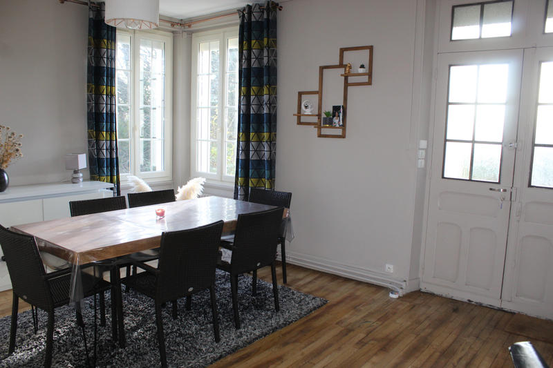 Maison - 128 m² - 5 pièces
