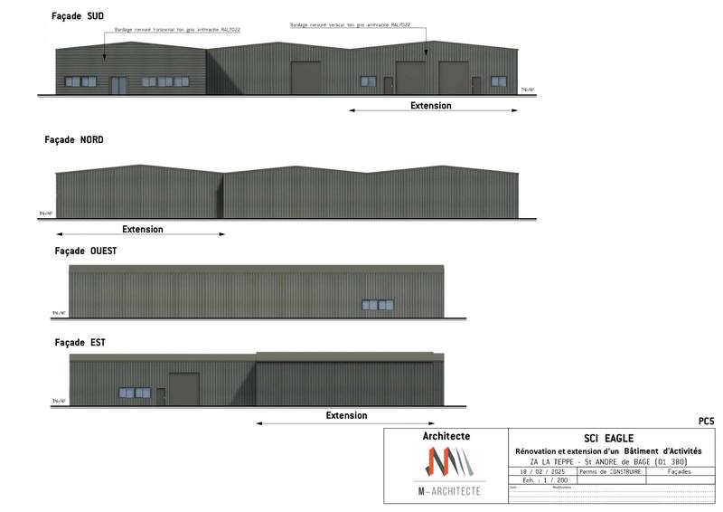 Local commercial - 192 m²