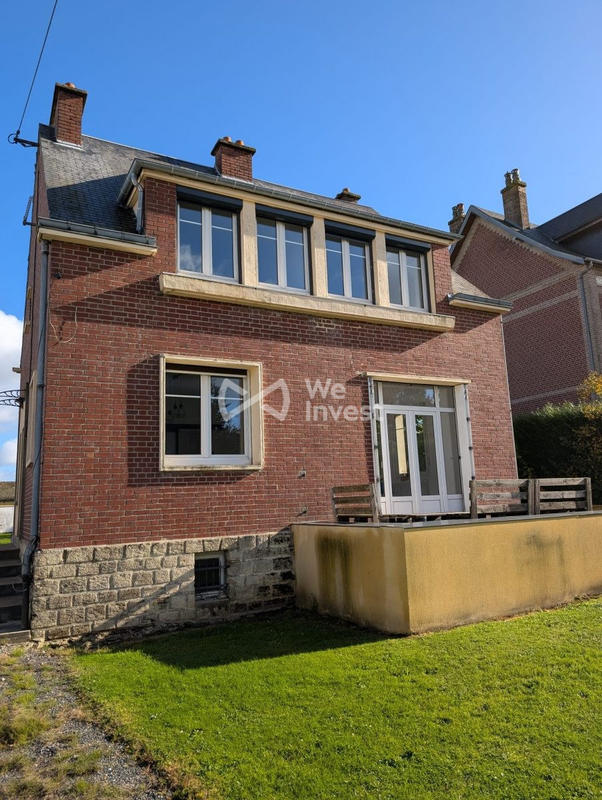 Maison ancienne - 105 m² - 5 pièces