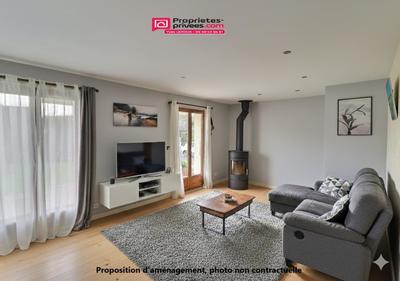 Maison - 126 m² - 6 pièces