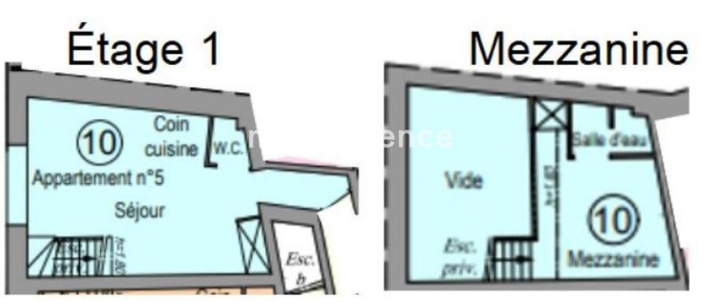 Appartement - 32 m² - 1 pièce