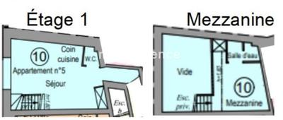 Appartement - 32 m² - 1 pièce