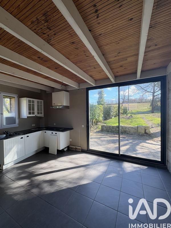 Maison - 100 m² - 3 pièces