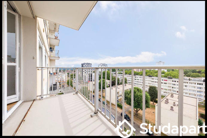 Chambre - 10 m² - 1 pièce