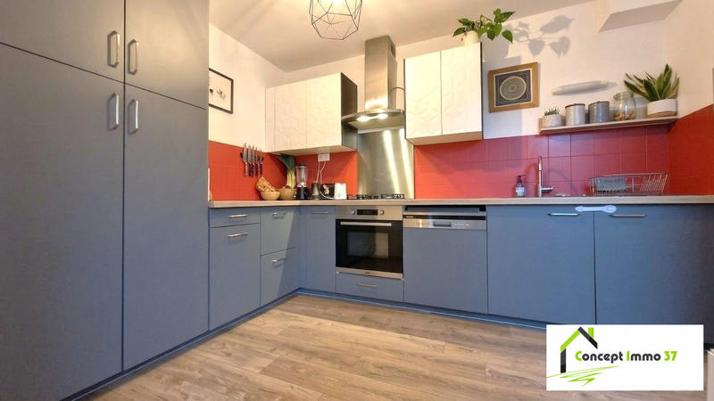 Maison ancienne - 92 m² - 4 pièces