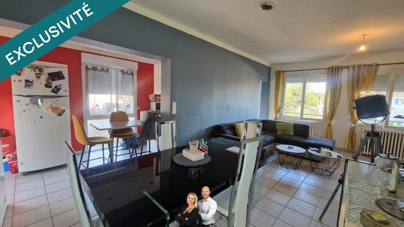 Maison - 90 m² - 4 pièces