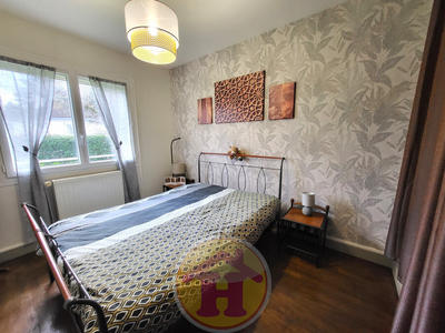 Maison - 55 m² - 3 pièces