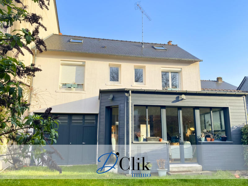 Maison - 117 m² - 5 pièces