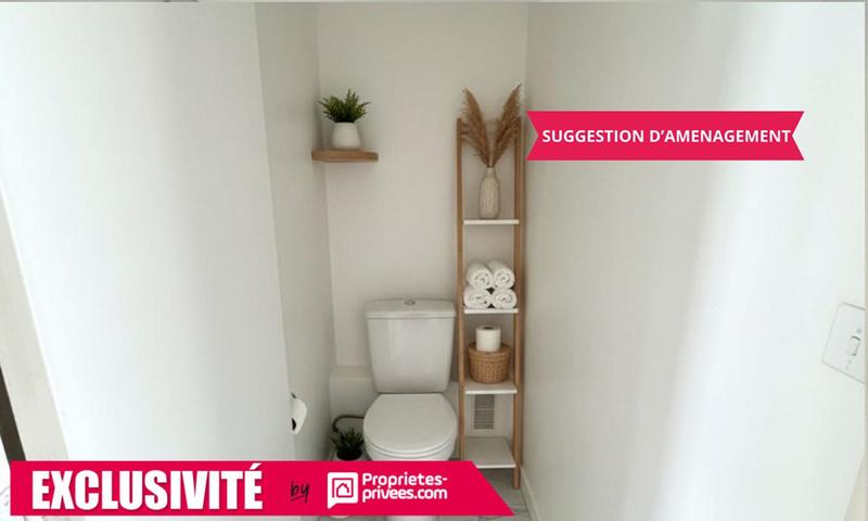 Appartement - 48 m² - 2 pièces