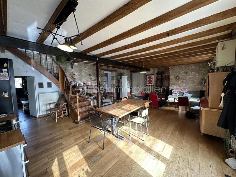 Maison en pierre - 132 m² - 5 pièces