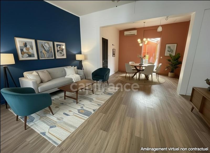 Maison - 90 m² - 4 pièces