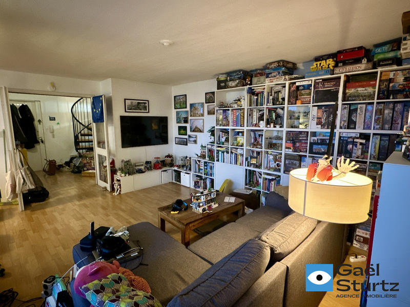 Duplex - 94 m² - 4 pièces