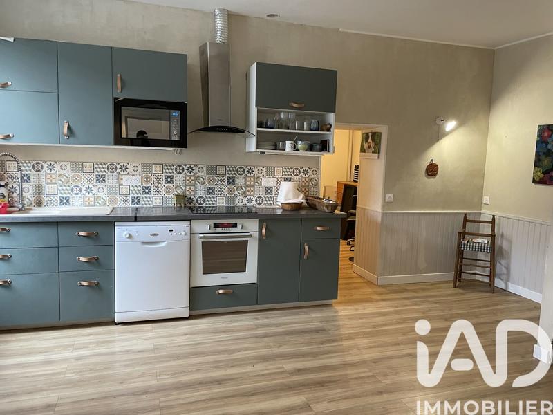 Maison de ville - 125 m² - 4 pièces