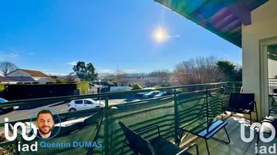 Appartement - 58 m² - 3 pièces