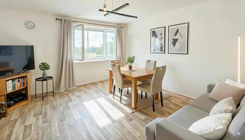 Appartement - 64 m² - 3 pièces