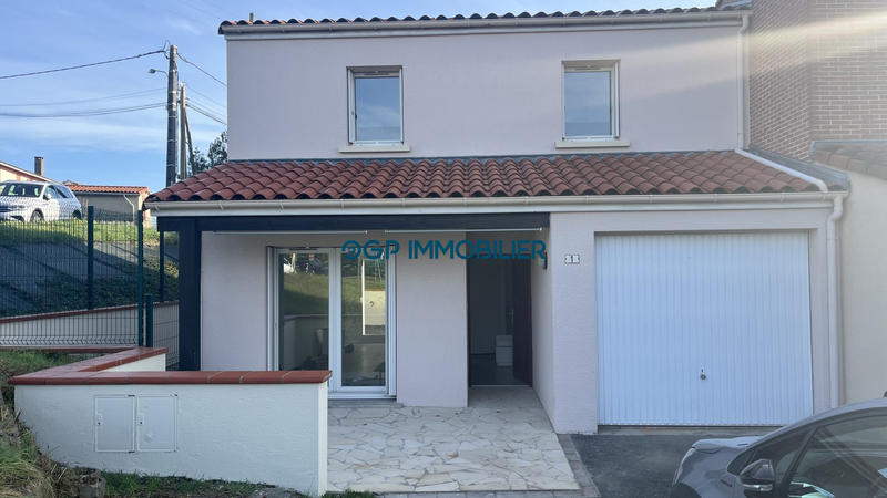 Maison - 72 m² - 3 pièces