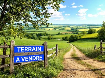 Terrain - 1 200 m²