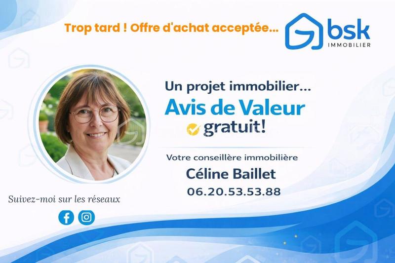 Maison de village - 90 m² - 3 pièces