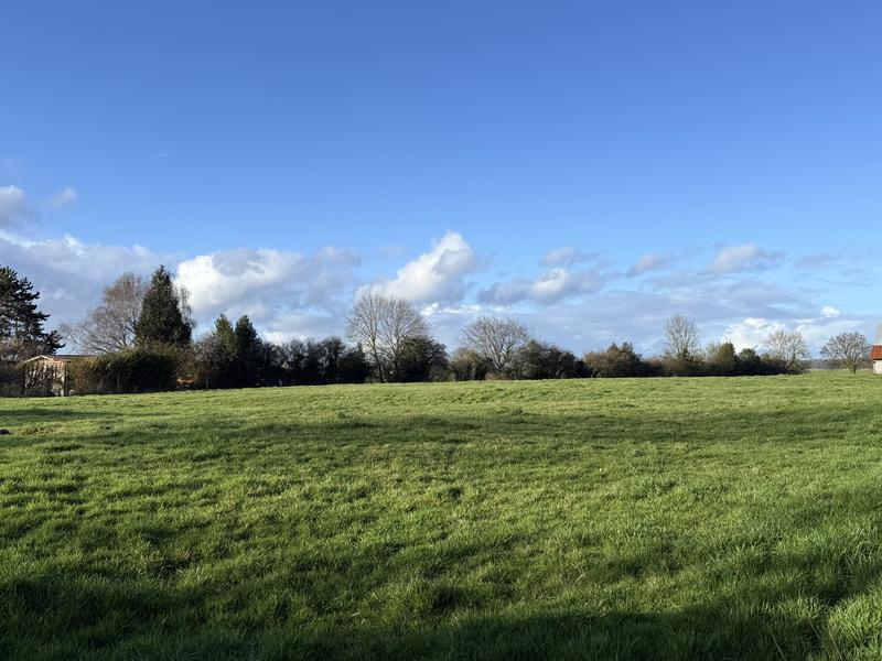 Terrain constructible - 1 514 m²