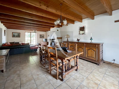 Maison - 125 m² - 5 pièces