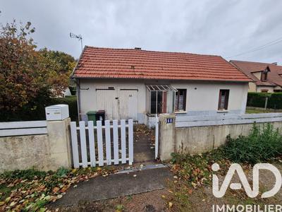 Maison - 75 m² - 4 pièces