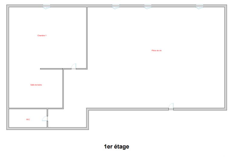 Duplex - 90 m² - 4 pièces