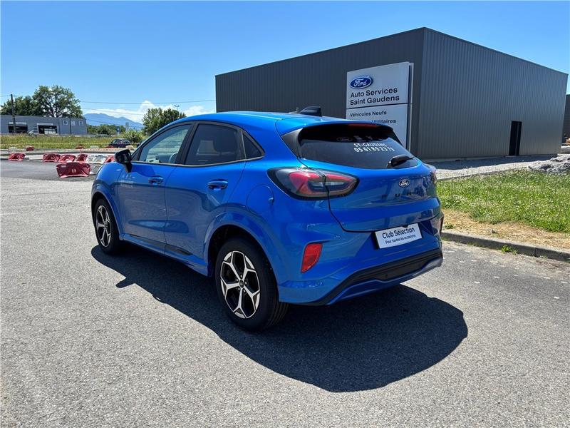 Ford Puma II 1.0 Ecoboost 125 Ch Mhev s&amp;S Bvm6 St-Line