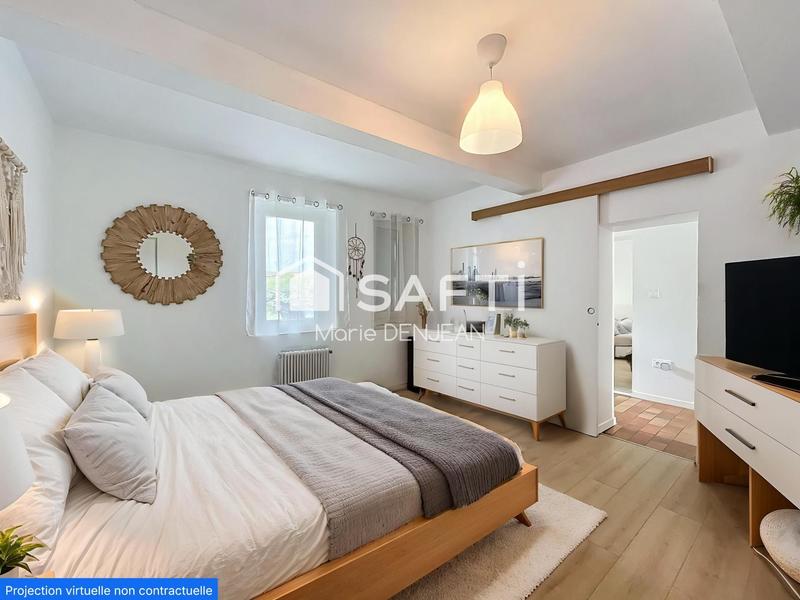 Maison de village - 140 m² - 5 pièces