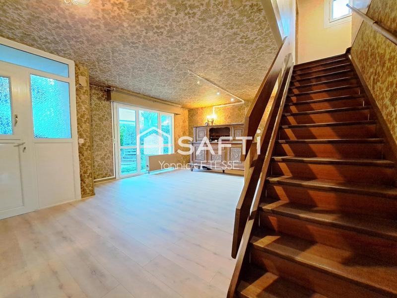 Maison - 106 m² - 4 pièces