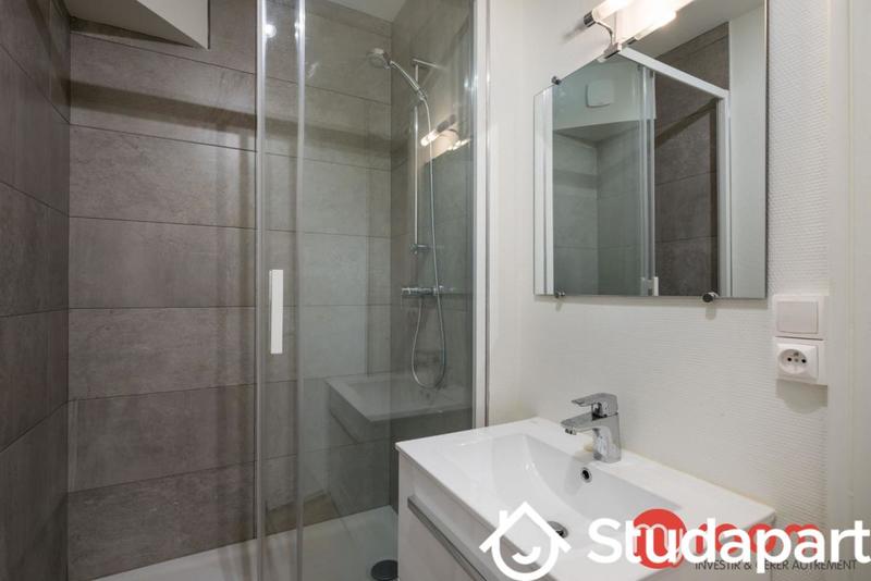 Chambre - 9 m² - 1 pièce