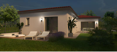 Maison - 120 m² - 5 pièces