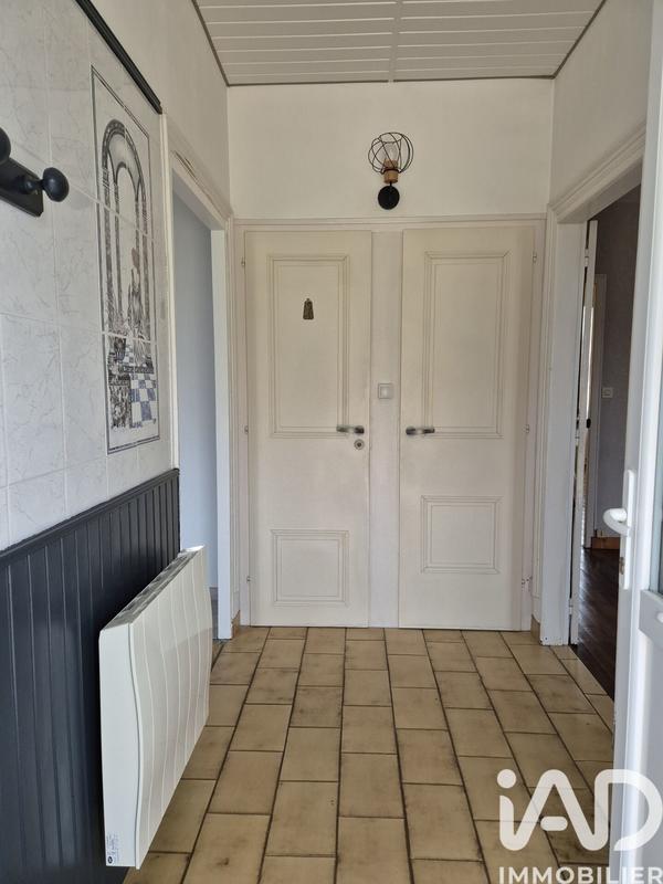 Maison - 80 m² - 3 pièces