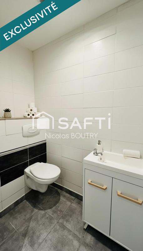 Appartement - 65 m² - 4 pièces