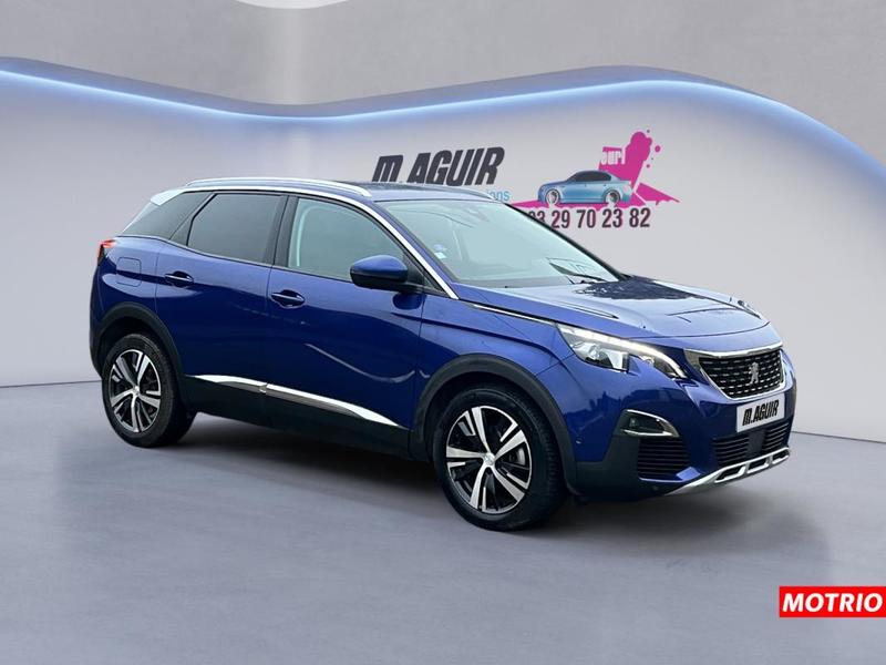 Peugeot 3008 II 1.2 Puretech 130 s&amp;S Allure Eat8