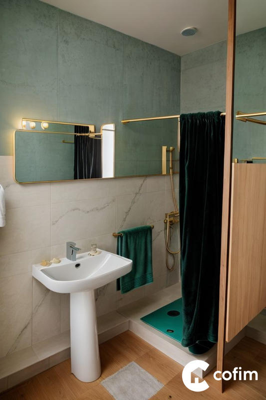 Appartement - 45 m² - 2 pièces