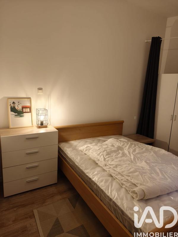 Appartement - 45 m² - 2 pièces