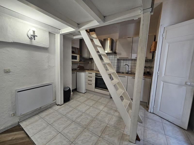 Appartement - 34 m² - 2 pièces