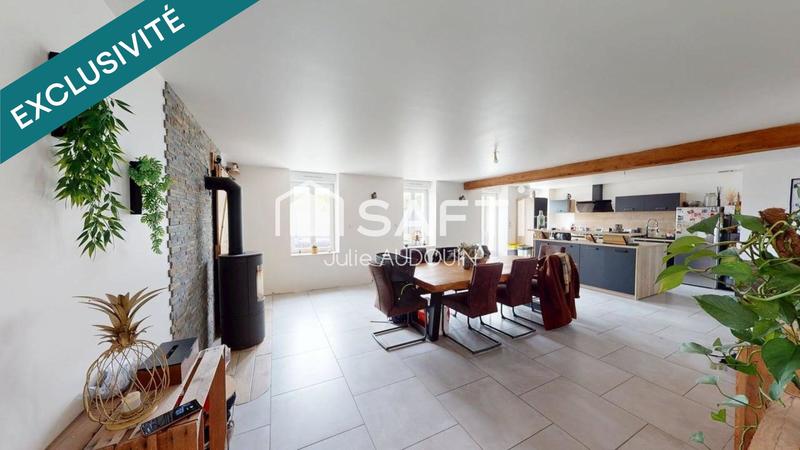 Maison - 264 m² - 8 pièces