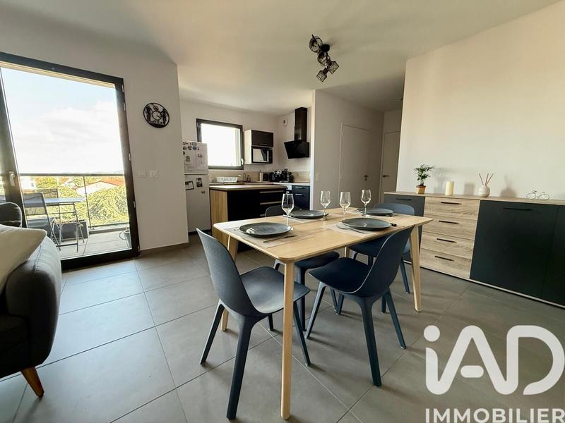 Appartement - 50 m² - 2 pièces