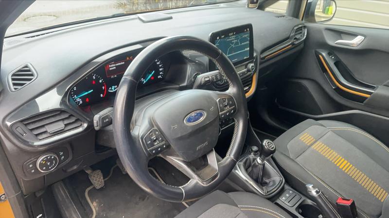 Ford Fiesta 1.0 EcoBoost 125 Active X