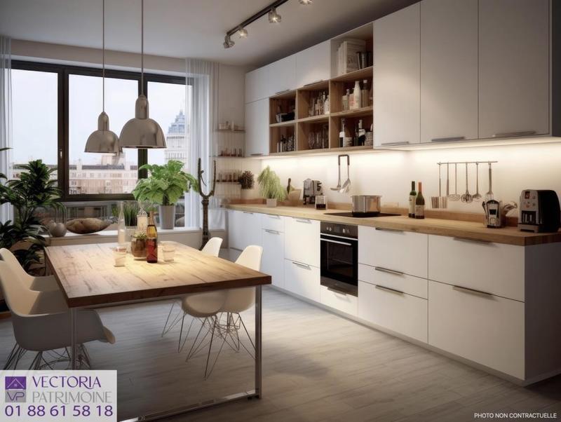 Appartement - 62 m² - 3 pièces