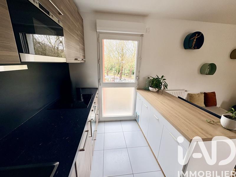 Appartement - 64 m² - 3 pièces