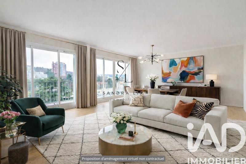 Appartement - 81 m² - 4 pièces