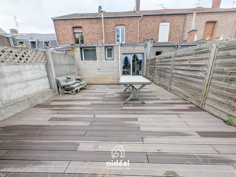 Maison - 117 m² - 5 pièces